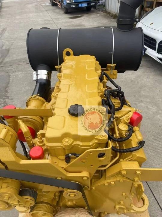 Дизельный двигатель Cat C9 8 (1) Дизельный двигатель Cat C9